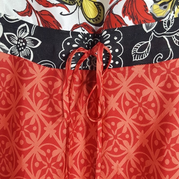 Cabi Silk Butterfly Sleeveless Tunic - Picture 7 of 8